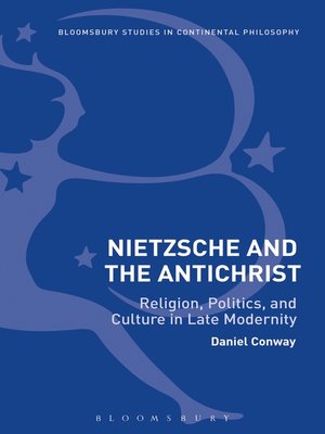 cover image of Nietzsche and the Antichrist